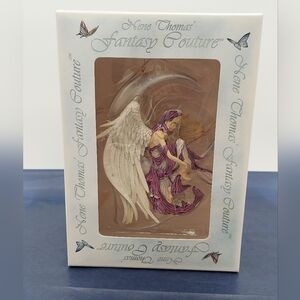 Rare Discontinued Fairy Figurine Nene Thomas Magic the Gathering Christmas